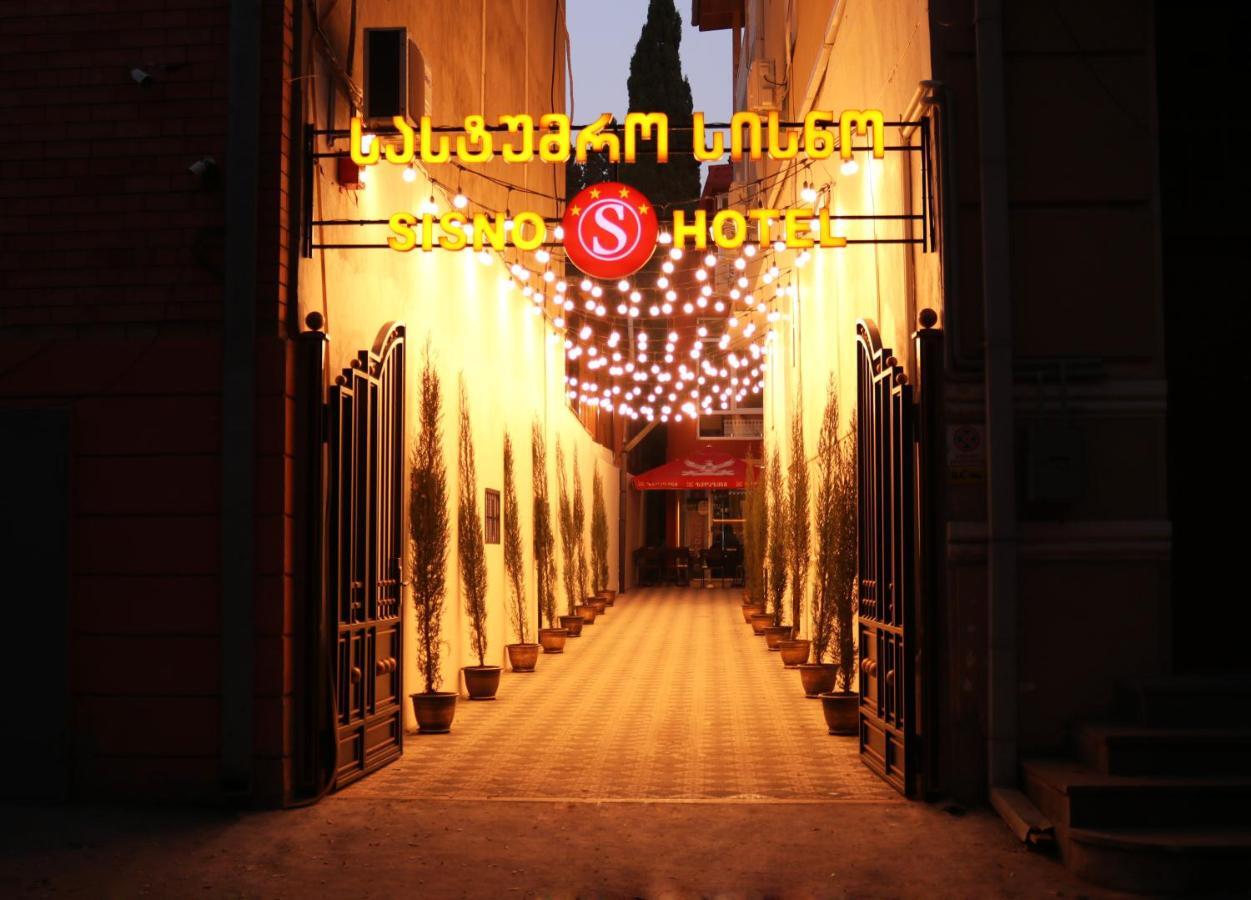 Sisno Hotel Tbilisi Buitenkant foto