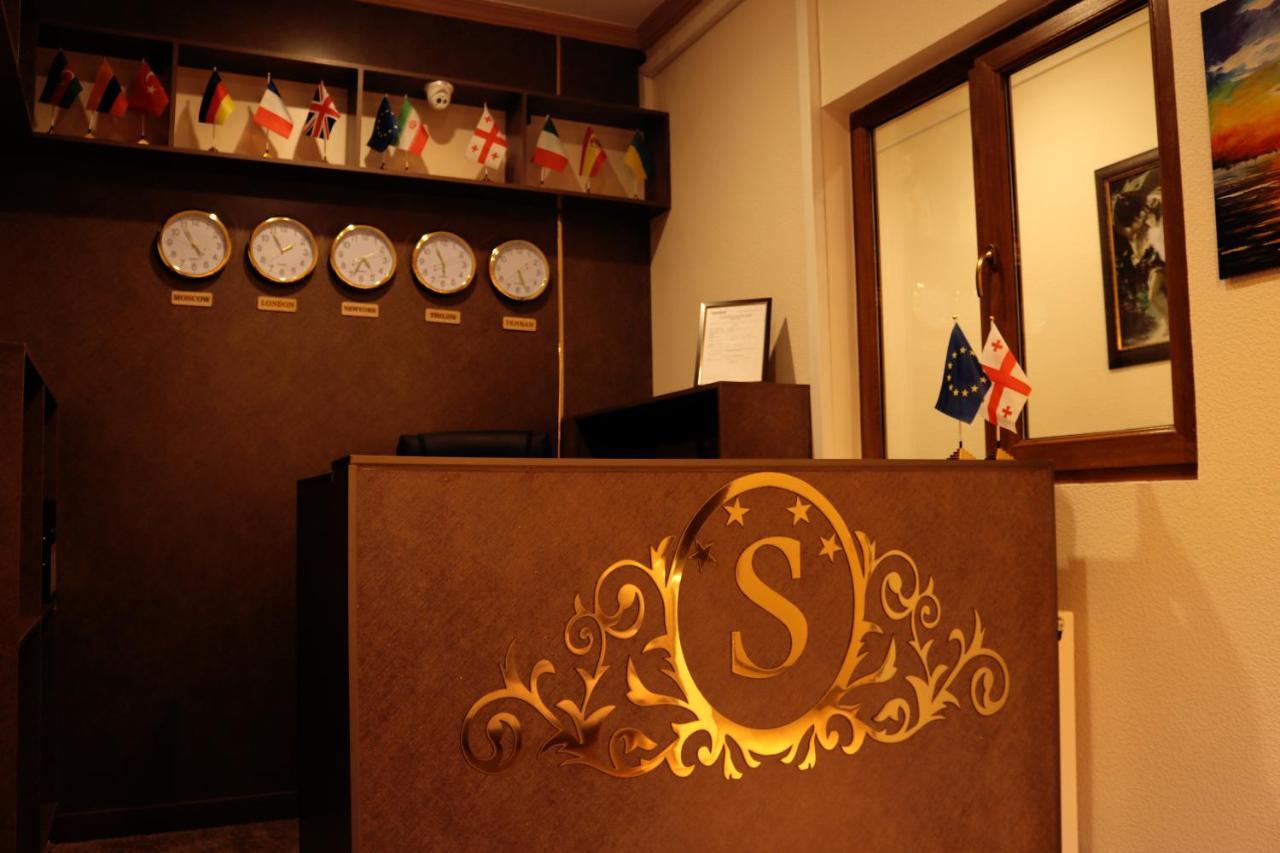 Sisno Hotel Tbilisi Buitenkant foto